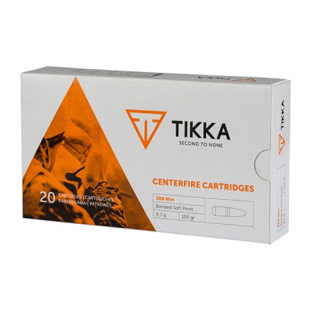 Tikka .308 Win 150gr 
